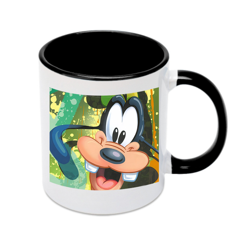 （画像用） ミッキーマウス Mickey Mouse カラーマグカップ