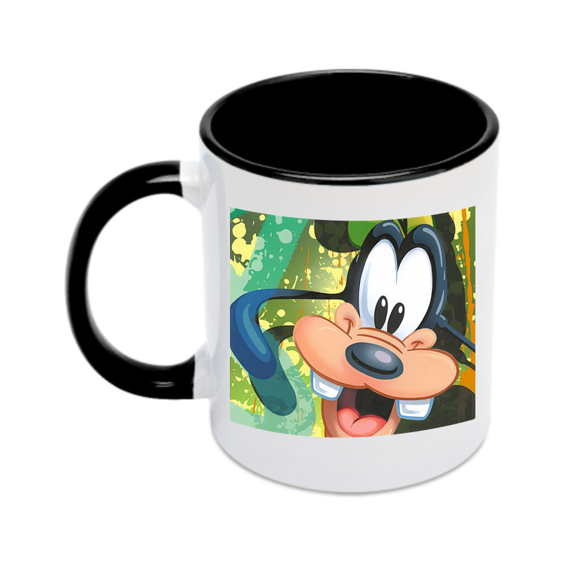 （画像用） ミッキーマウス Mickey Mouse カラーマグカップ