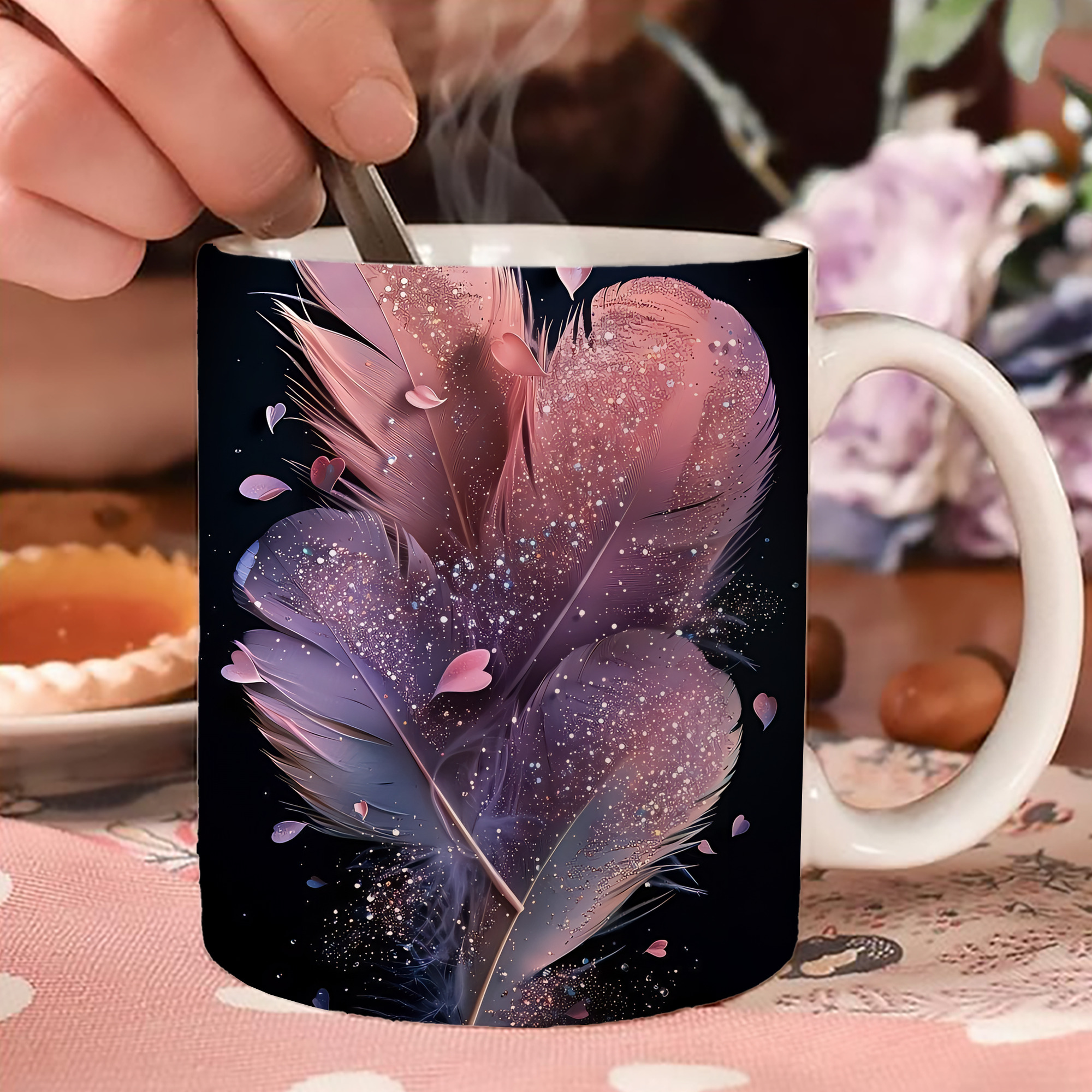 ミッキーマウス Mickey Mouse 温度変色マグカップ