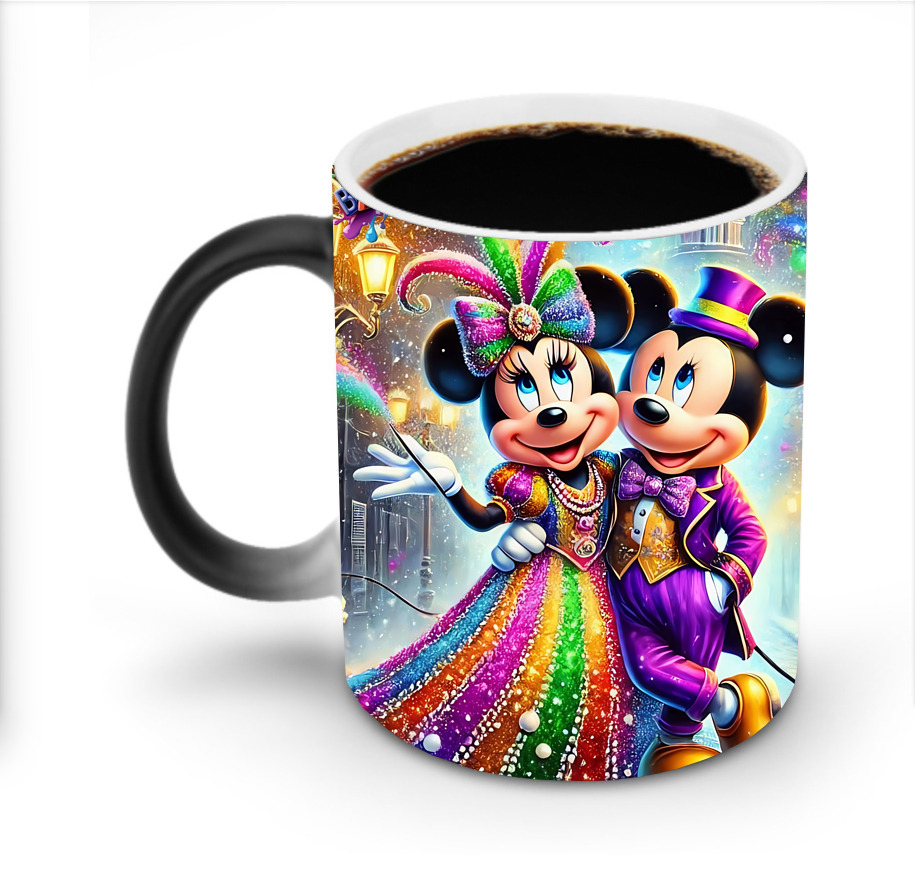 ミッキーマウス Mickey Mouse 温度変色マグカップ