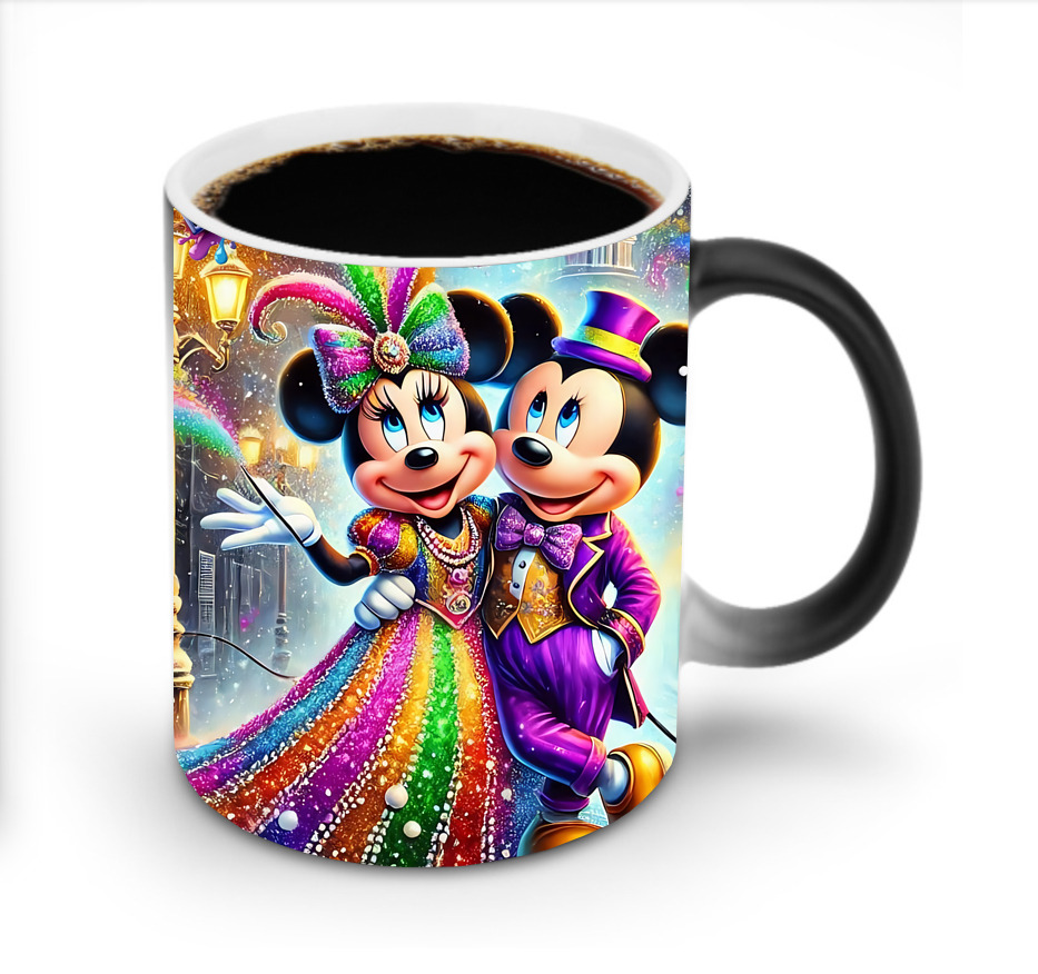 ミッキーマウス Mickey Mouse 温度変色マグカップ