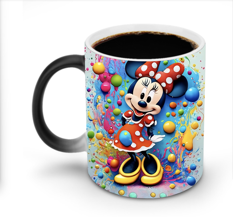 ミッキーマウス Mickey Mouse 温度変色マグカップ