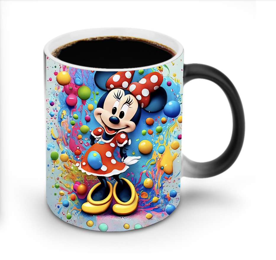 ミッキーマウス Mickey Mouse 温度変色マグカップ