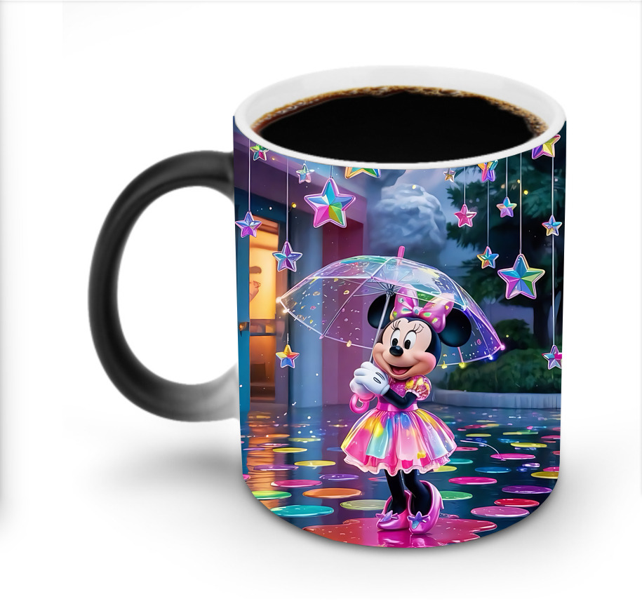 ミッキーマウス Mickey Mouse 温度変色マグカップ