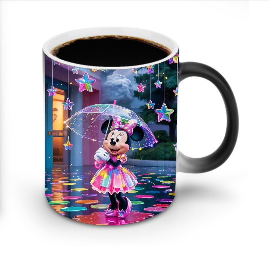 ミッキーマウス Mickey Mouse 温度変色マグカップ