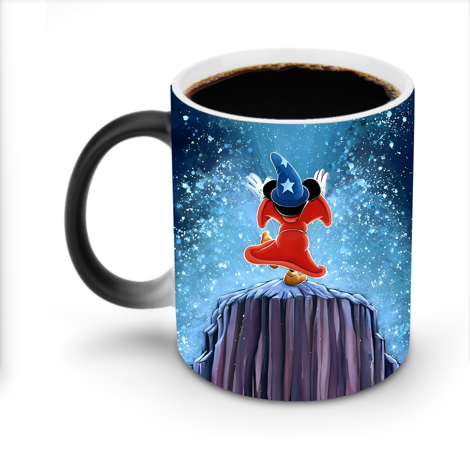 ミッキーマウス Mickey Mouse 温度変色マグカップ