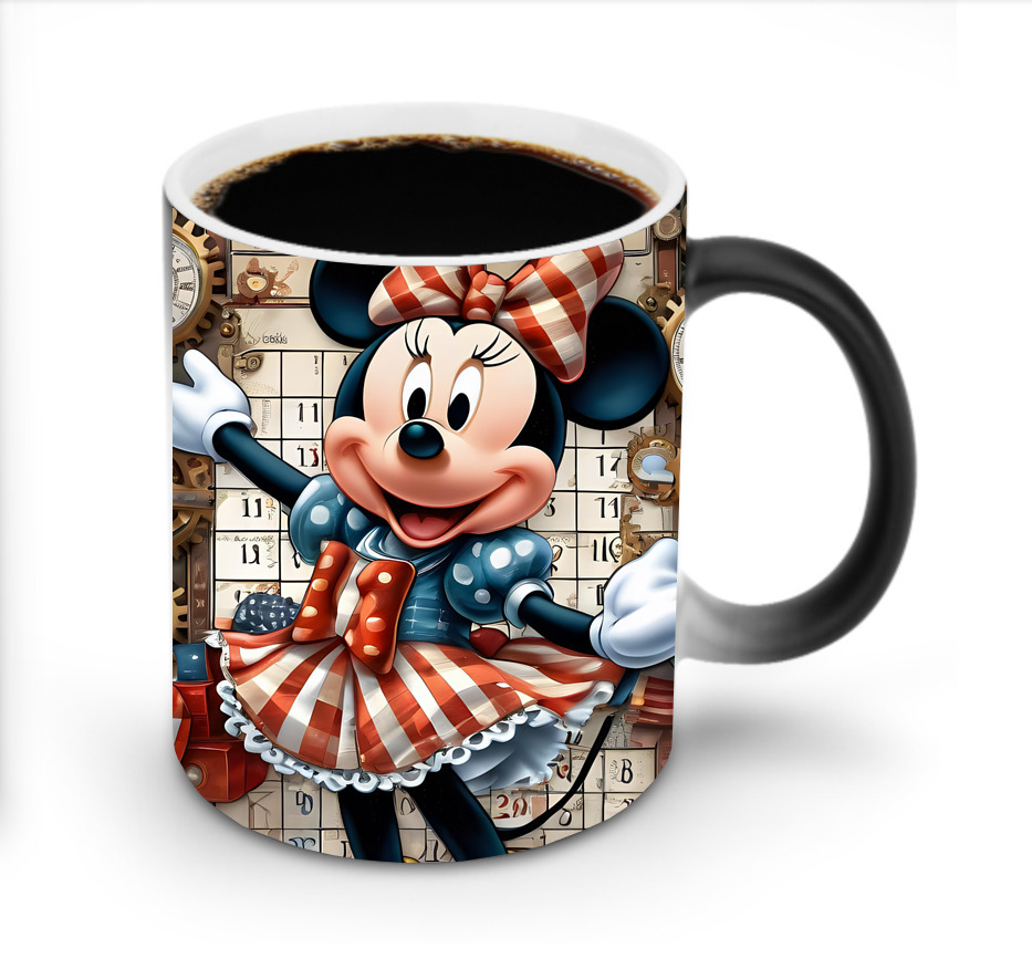ミッキーマウス Mickey Mouse 温度変色マグカップ