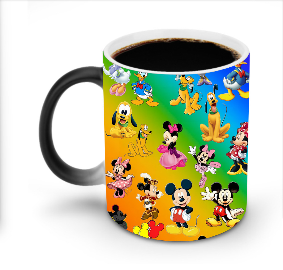 （画像用） ミッキーマウス Mickey Mouse 温度変色マグカップ