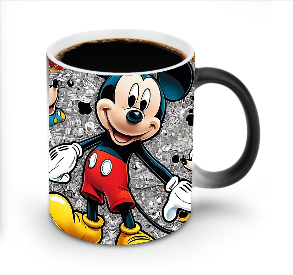 ミッキーマウス Mickey Mouse 温度変色マグカップ