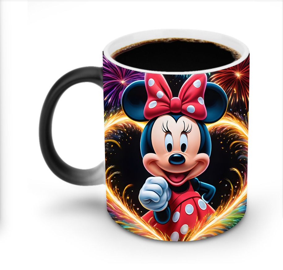 ミッキーマウス Mickey Mouse 温度変色マグカップ