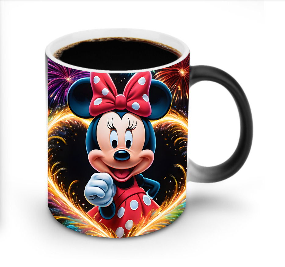ミッキーマウス Mickey Mouse 温度変色マグカップ