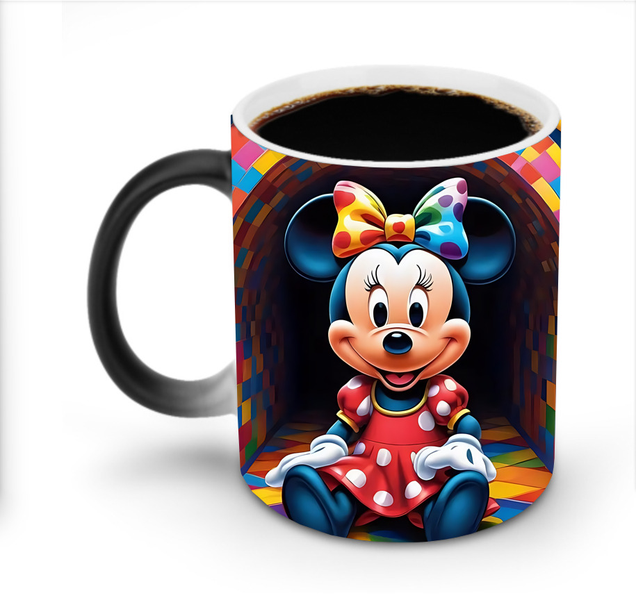 （画像用） ミッキーマウス Mickey Mouse 温度変色マグカップ
