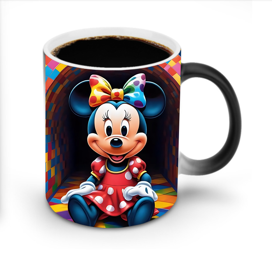 （画像用） ミッキーマウス Mickey Mouse 温度変色マグカップ