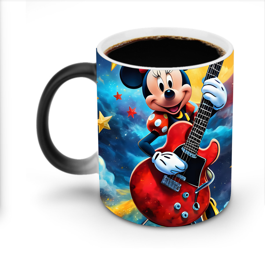 ミッキーマウス Mickey Mouse 温度変色マグカップ