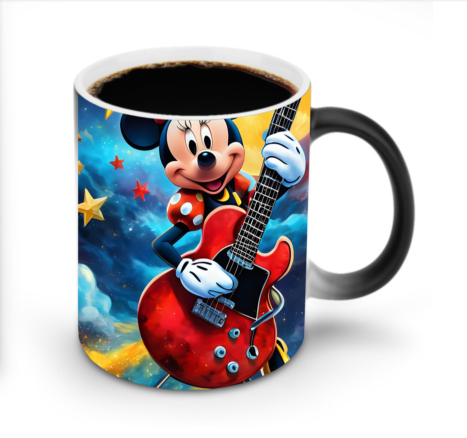 ミッキーマウス Mickey Mouse 温度変色マグカップ