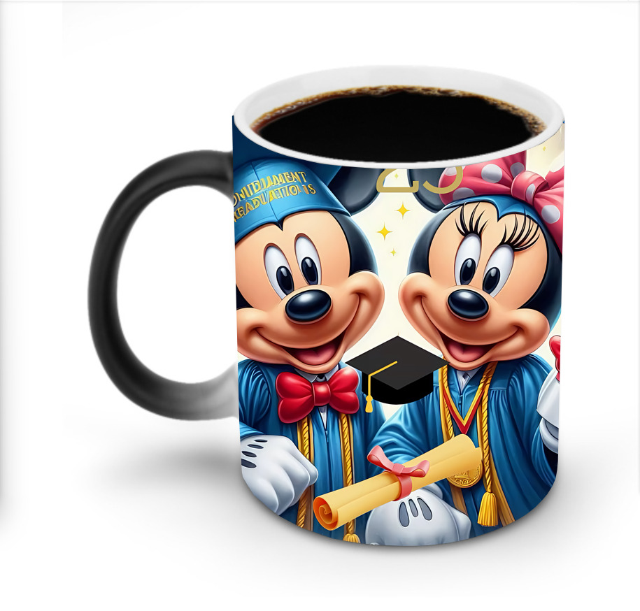 ミッキーマウス Mickey Mouse 温度変色マグカップ