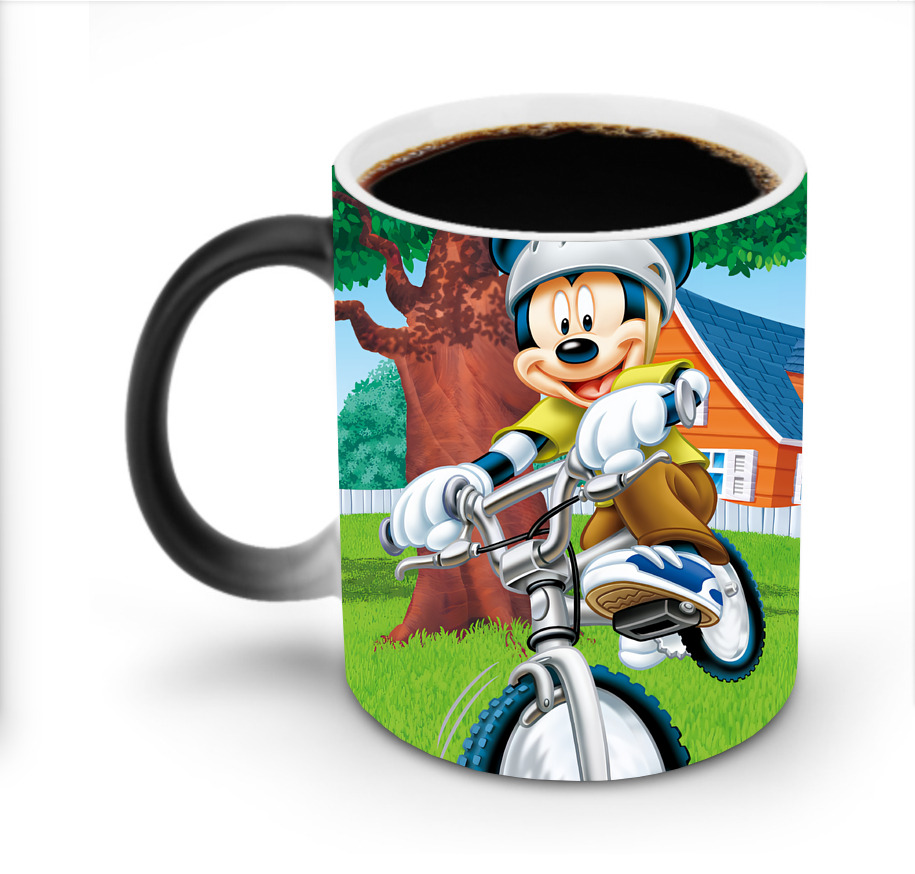 ミッキーマウス Mickey Mouse 温度変色マグカップ