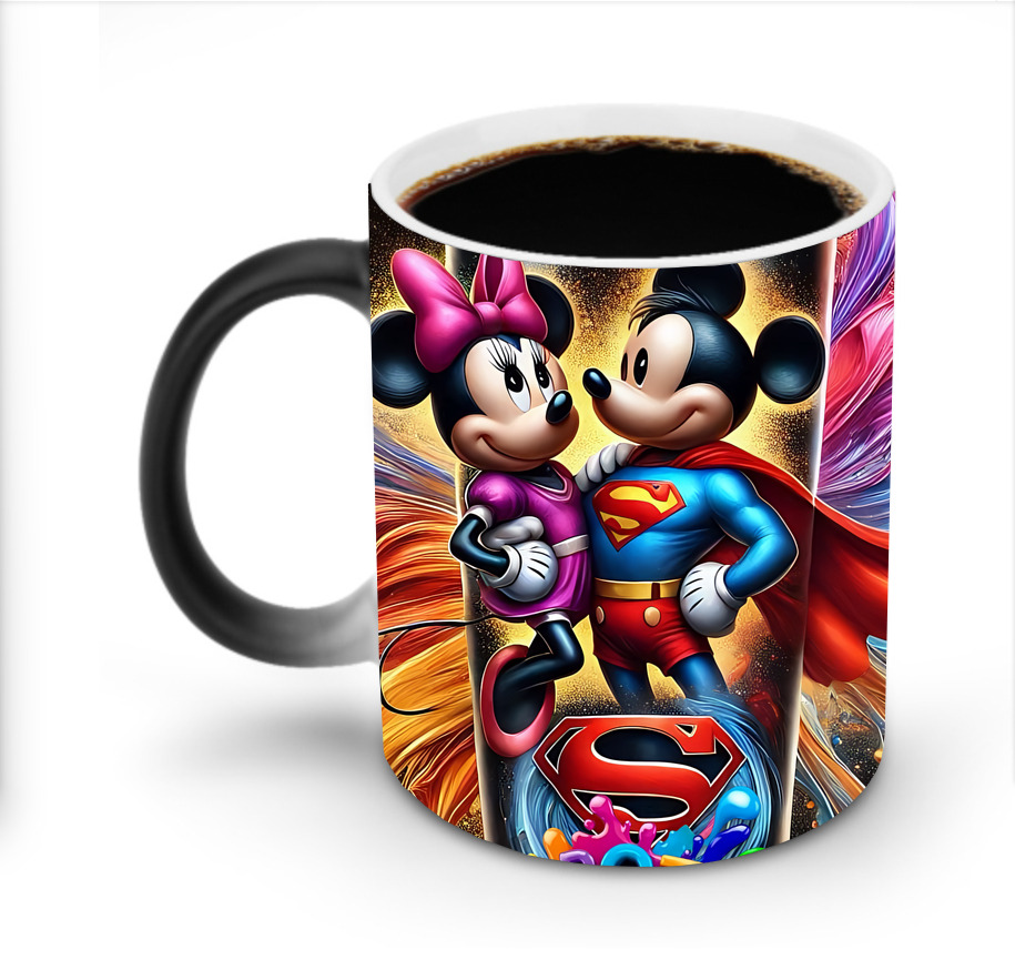 ミッキーマウス Mickey Mouse 温度変色マグカップ