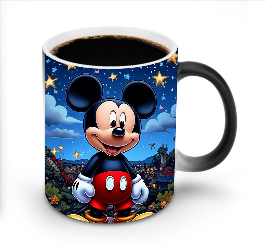 ミッキーマウス Mickey Mouse 温度変色マグカップ