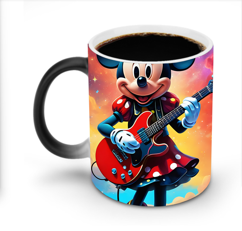 ミッキーマウス Mickey Mouse 温度変色マグカップ