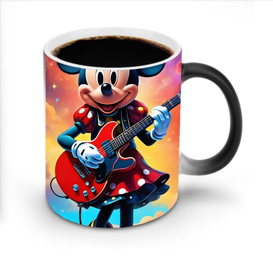 ミッキーマウス Mickey Mouse 温度変色マグカップ