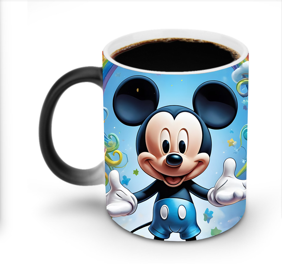 ミッキーマウス Mickey Mouse 温度変色マグカップ