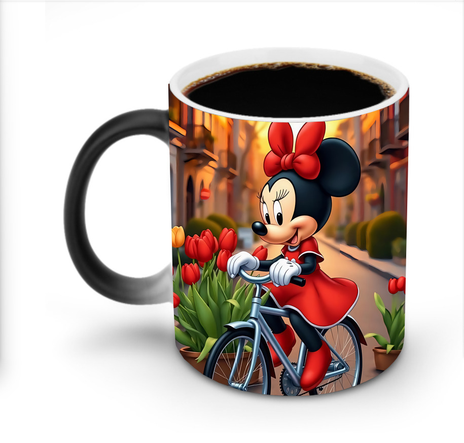 ミッキーマウス Mickey Mouse 温度変色マグカップ