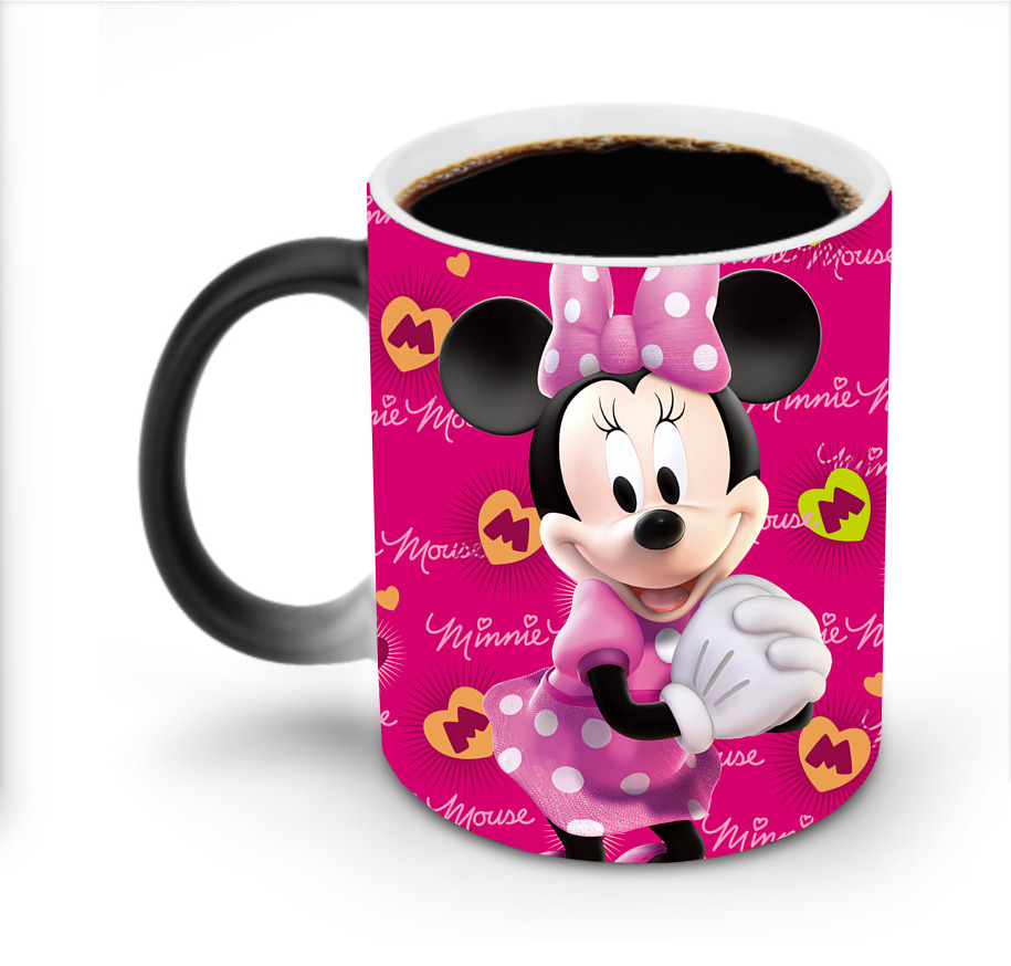 ミッキーマウス Mickey Mouse 温度変色マグカップ