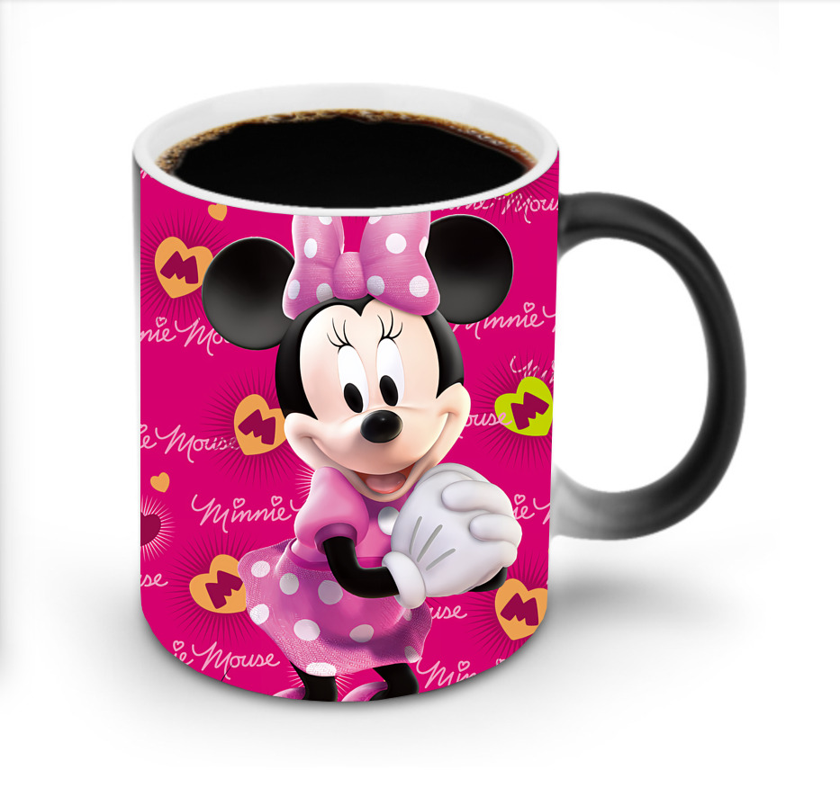 ミッキーマウス Mickey Mouse 温度変色マグカップ