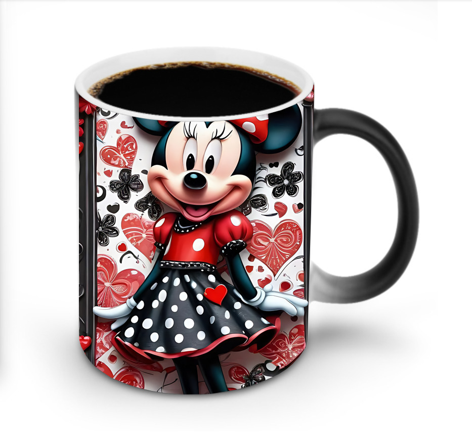 ミッキーマウス Mickey Mouse 温度変色マグカップ