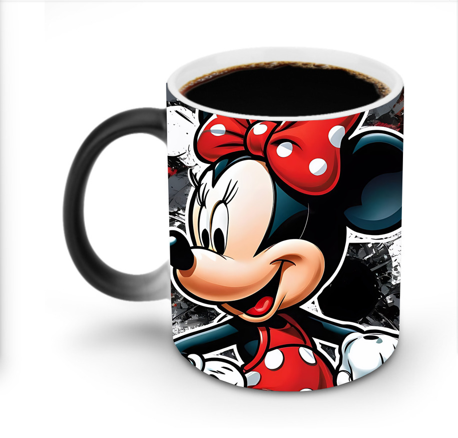ミッキーマウス Mickey Mouse 温度変色マグカップ