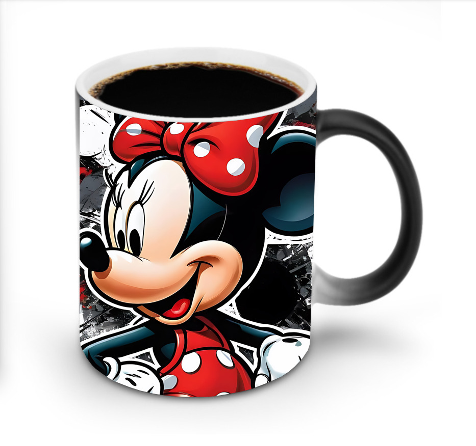 ミッキーマウス Mickey Mouse 温度変色マグカップ