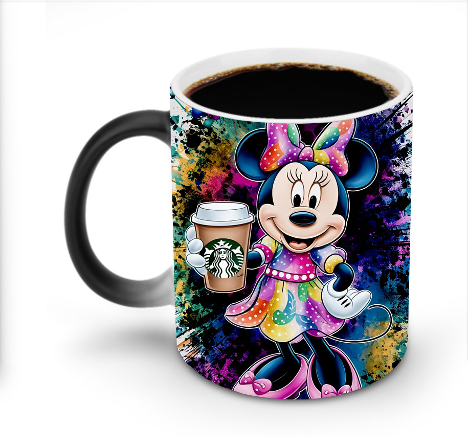 ミッキーマウス Mickey Mouse 温度変色マグカップ