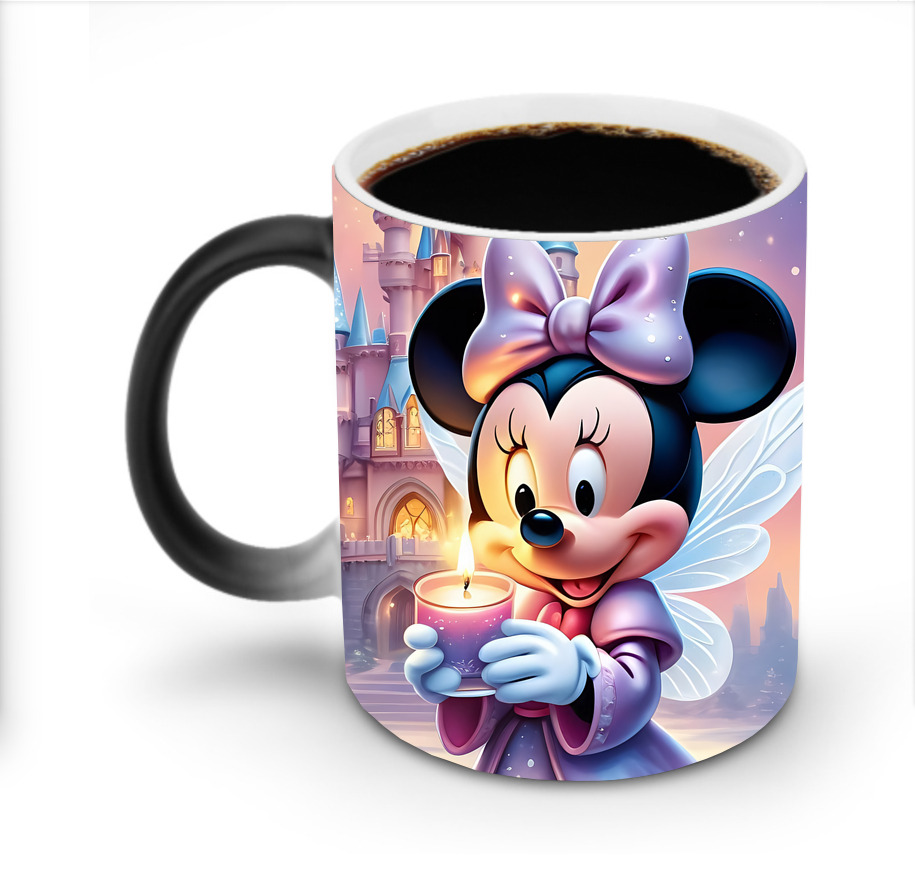 （画像用） ミッキーマウス Mickey Mouse 温度変色マグカップ