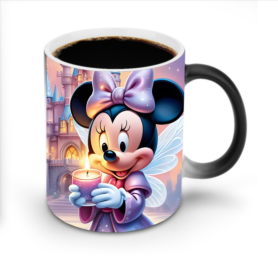 （画像用） ミッキーマウス Mickey Mouse 温度変色マグカップ