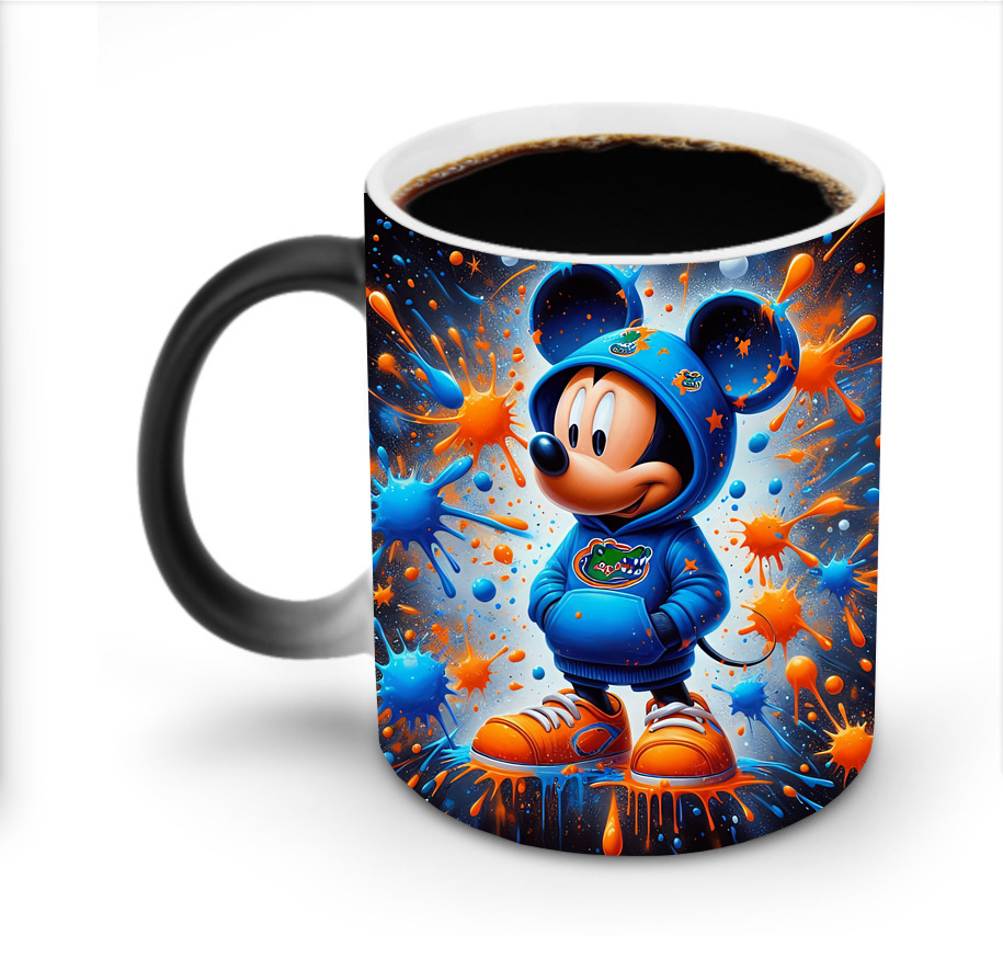 ミッキーマウス Mickey Mouse 温度変色マグカップ
