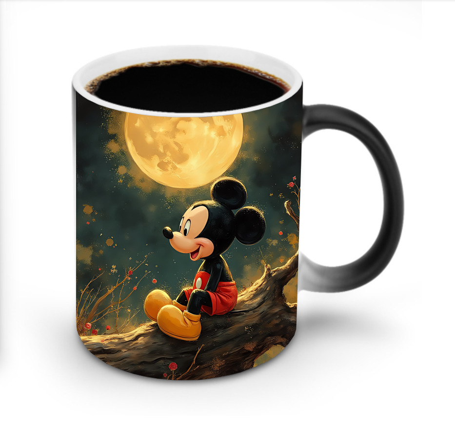 ミッキーマウス Mickey Mouse 温度変色マグカップ
