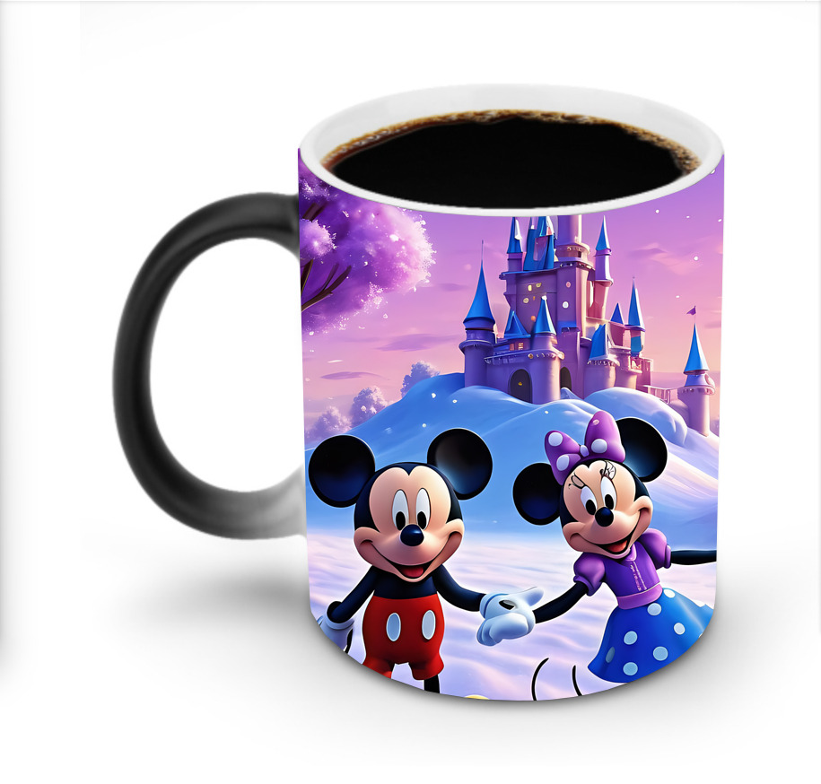 ミッキーマウス Mickey Mouse 温度変色マグカップ