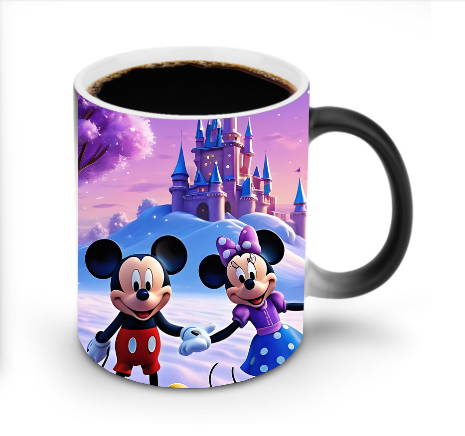 ミッキーマウス Mickey Mouse 温度変色マグカップ