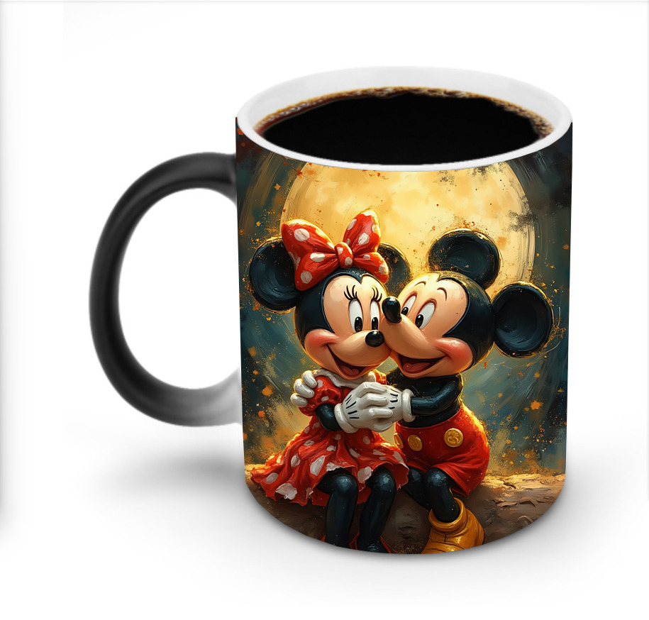 ミッキーマウス Mickey Mouse 温度変色マグカップ