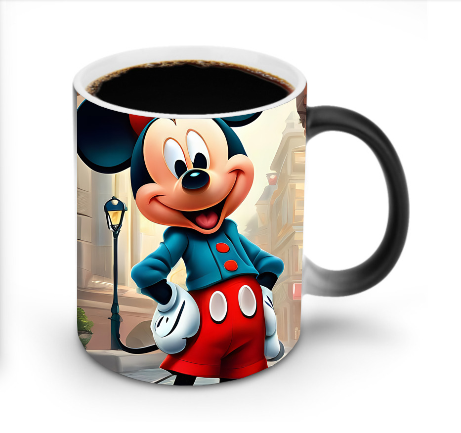 ミッキーマウス Mickey Mouse 温度変色マグカップ