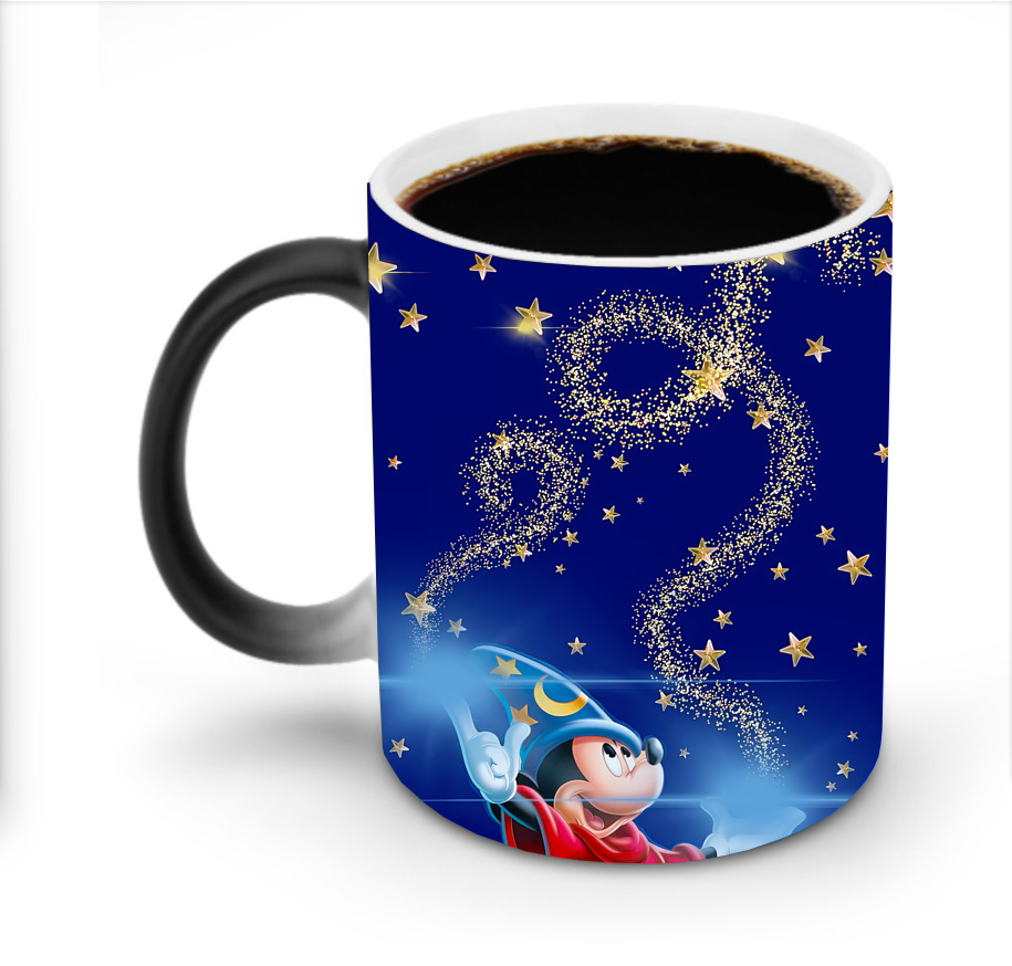 ミッキーマウス Mickey Mouse 温度変色マグカップ