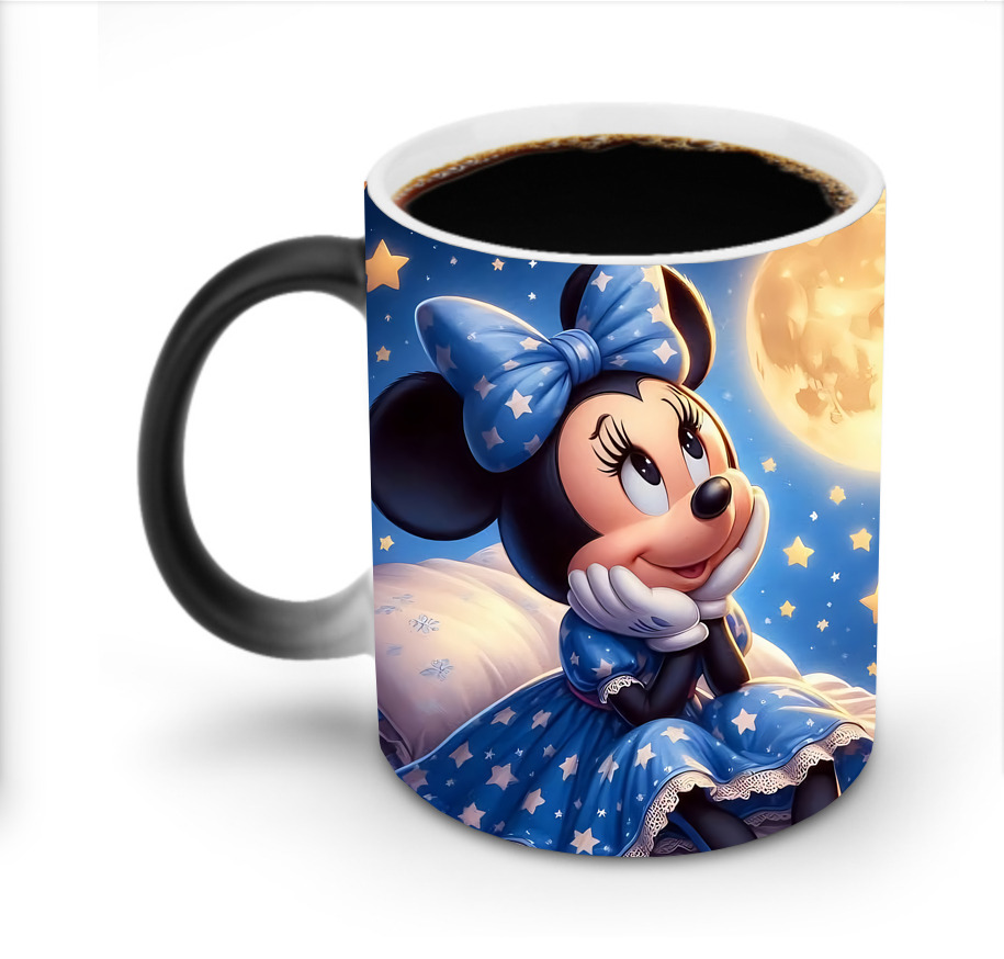 ミッキーマウス Mickey Mouse 温度変色マグカップ