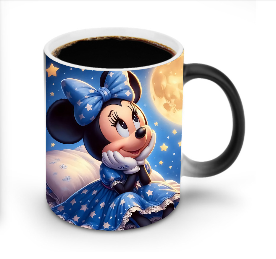 ミッキーマウス Mickey Mouse 温度変色マグカップ