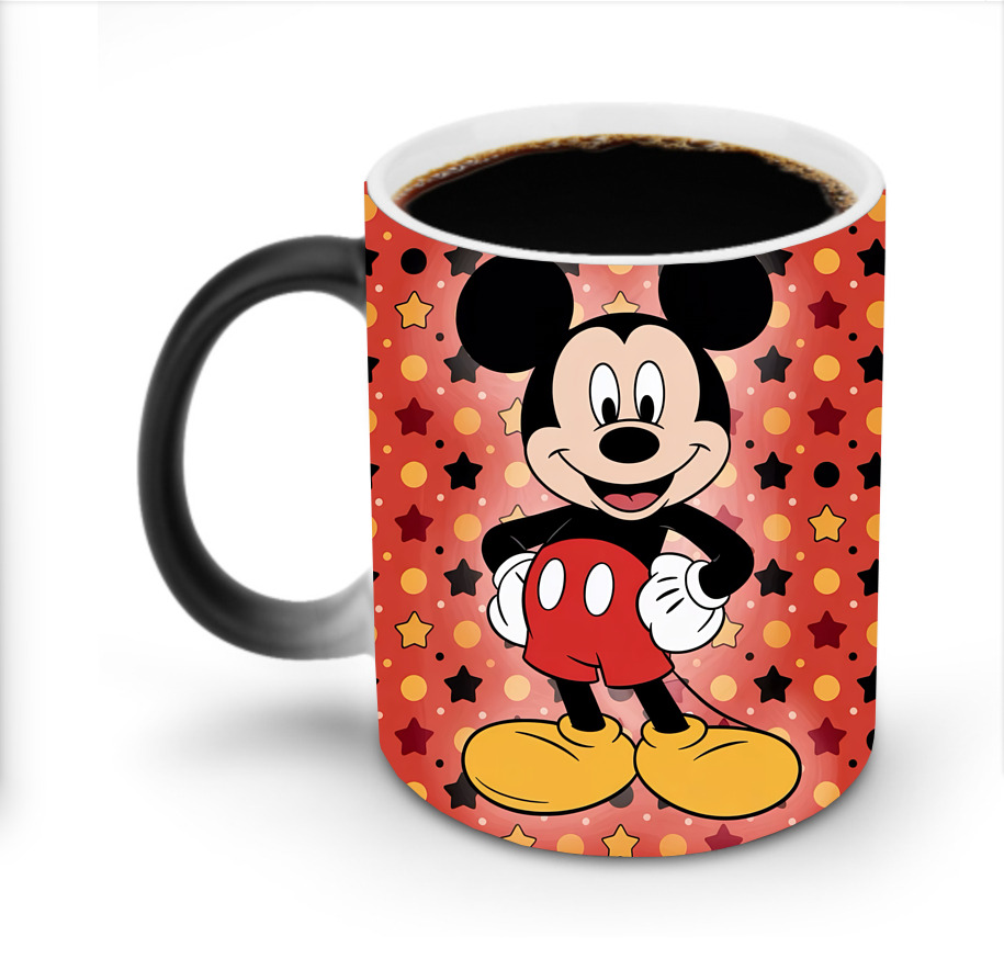 ミッキーマウス Mickey Mouse 温度変色マグカップ