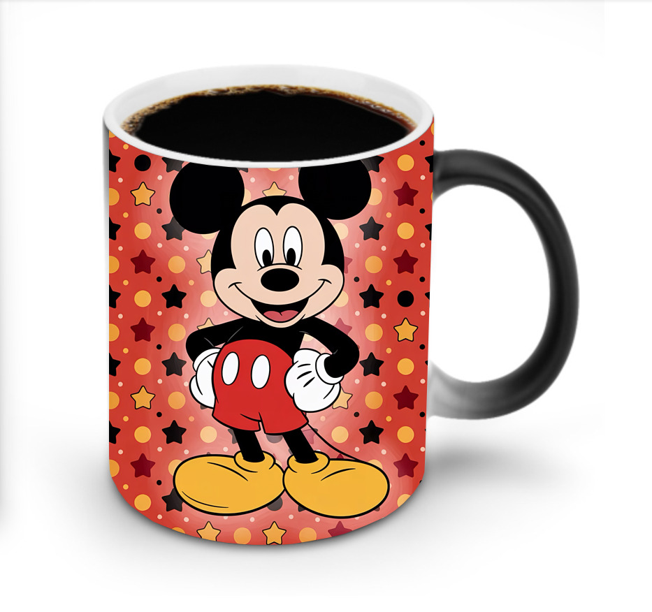 ミッキーマウス Mickey Mouse 温度変色マグカップ