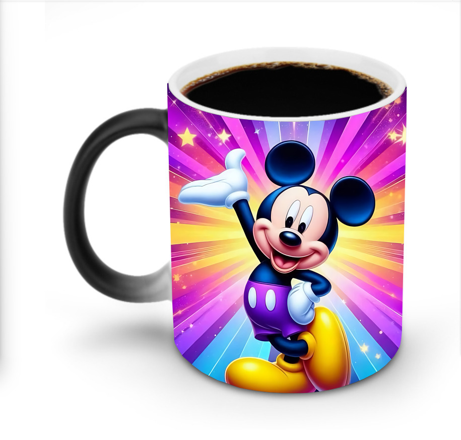 ミッキーマウス Mickey Mouse 温度変色マグカップ