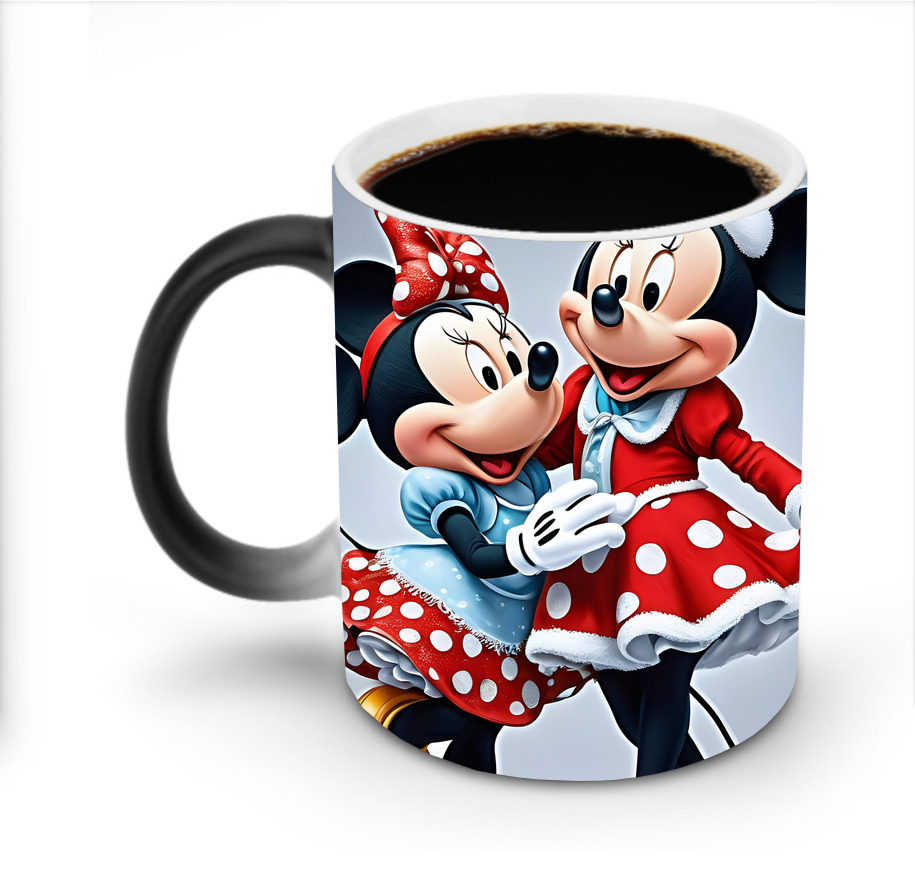 ミッキーマウス Mickey Mouse 温度変色マグカップ