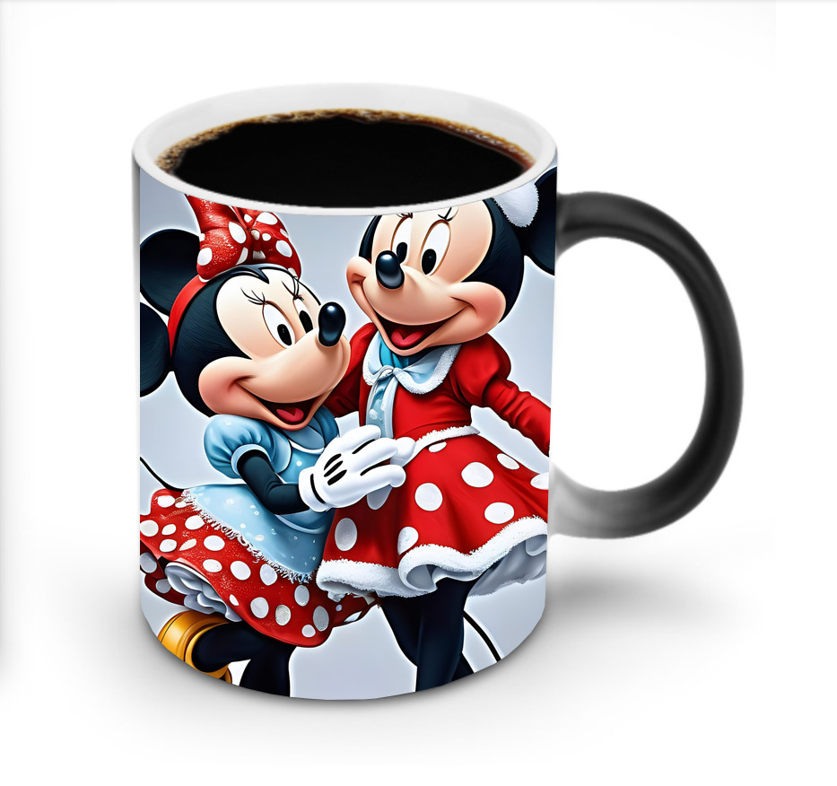 ミッキーマウス Mickey Mouse 温度変色マグカップ