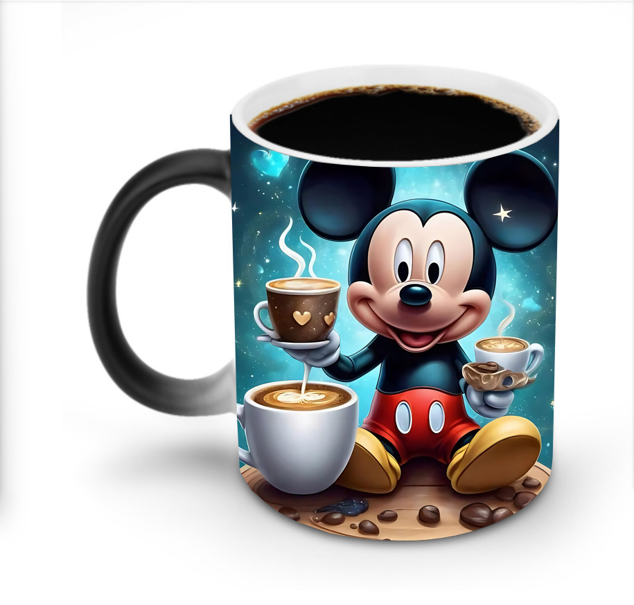 ミッキーマウス Mickey Mouse 温度変色マグカップ